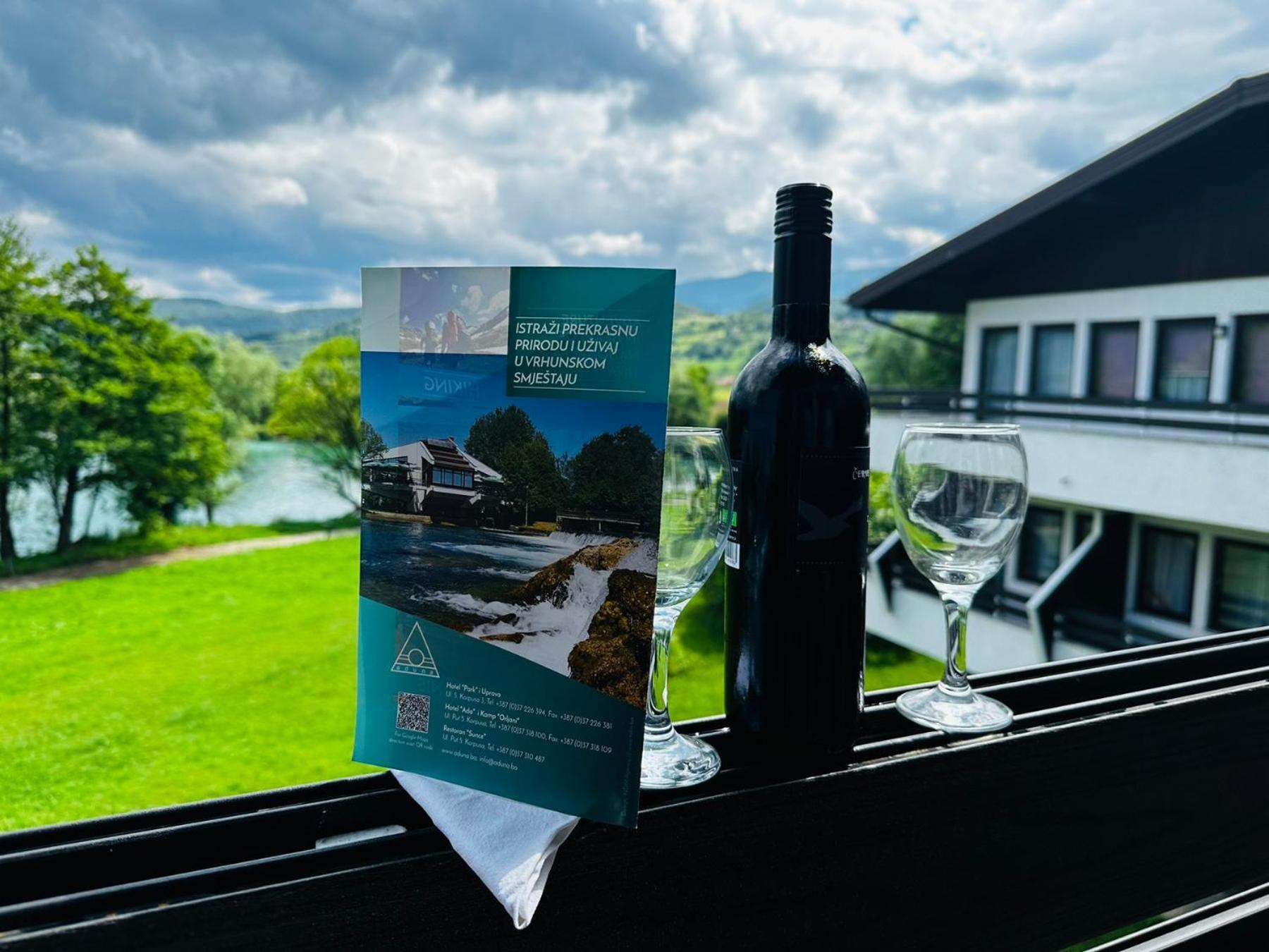 Hotel Ada Bihać Εξωτερικό φωτογραφία