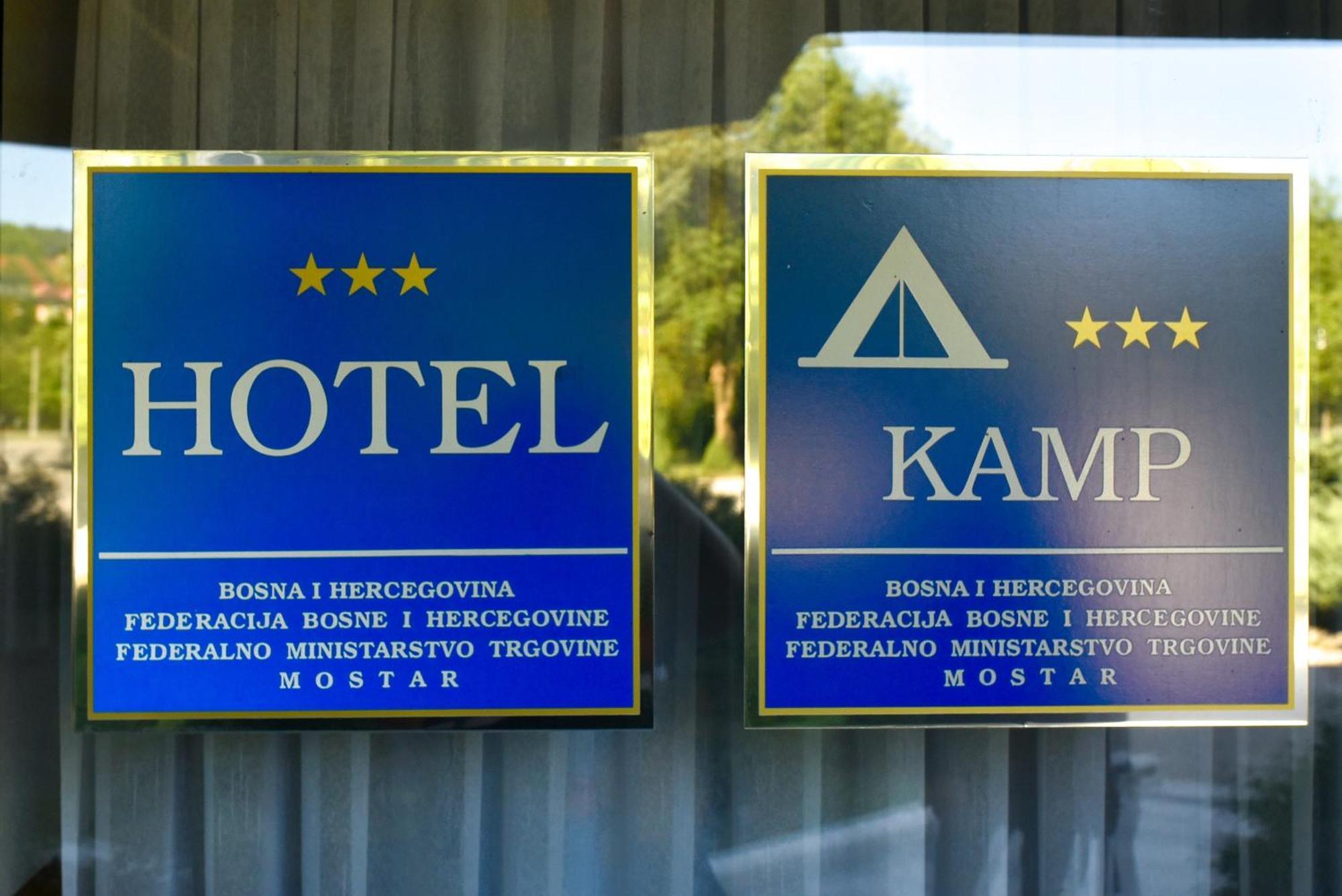 Hotel Ada Bihać Εξωτερικό φωτογραφία